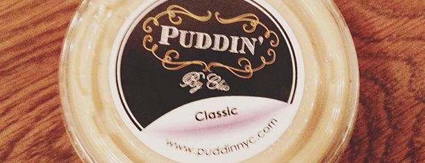 Puddin' by Clio is one of Desserts!.