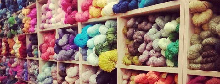 Purl Soho is one of NYC Arts & Crafts + Scrapbooking.