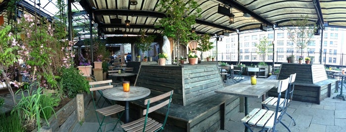 Gallow Green is one of NY Rooftop.