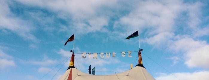 Circus Oz is one of Best of Melbourne.