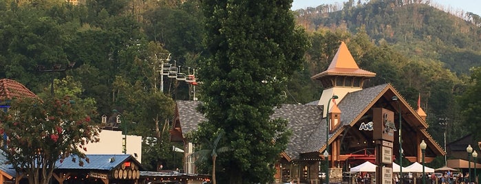 Gatlinburg Strip is one of music and live sports.