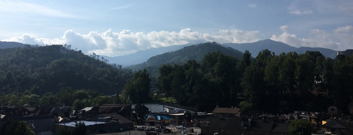 The Edgewater Hotel is one of The 15 Best Places with Scenic Views in Gatlinburg.