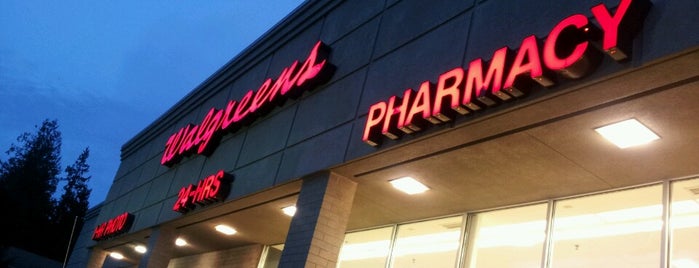 Walgreens is one of Emylee’s Liked Places.