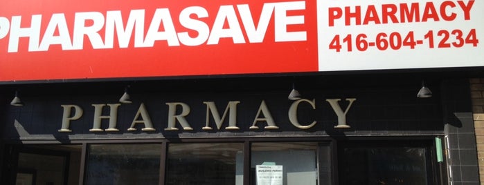 Pharmasave is one of Fave saves.