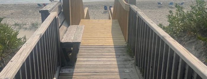 The Beach is one of outer banks.