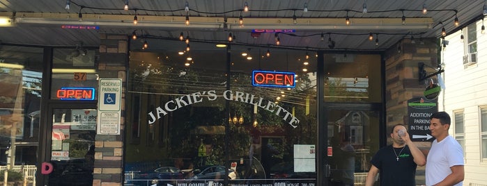 Jackie's Grillette Little Falls is one of to try out.