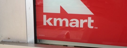 Kmart is one of Will : понравившиеся места.