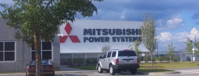 Mitsubishi Power Systems is one of Jorge Octavioさんのお気に入りスポット.