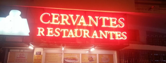 Cervantes is one of Noite Carioca.