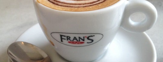 Fran's Café is one of Mayor.