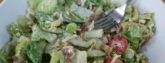 Mixed Greens is one of Take Out.