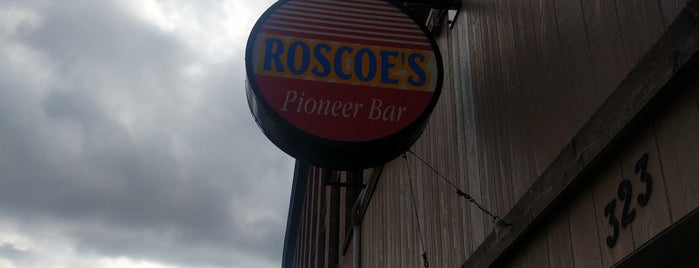 Roscoe's Pioneer Bar is one of Duluth Bars.