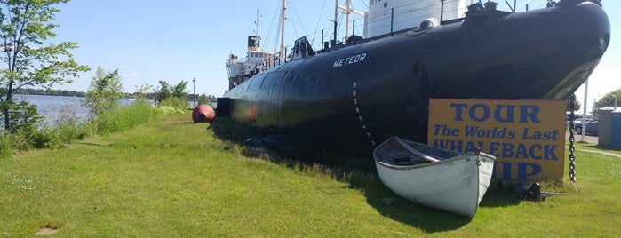 SS Meteor Maritime Museum is one of Duluth.