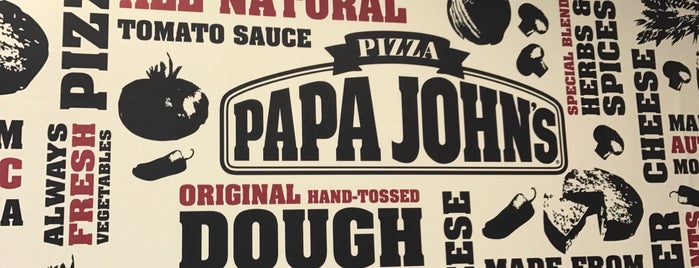 Papa John's Pizza is one of Signage.