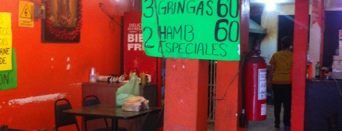 Tacos Y Hamburguesas Garza is one of Tragadera.