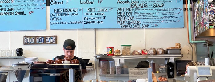 Blue Dot is one of Oakland Specialty Coffee Spots.