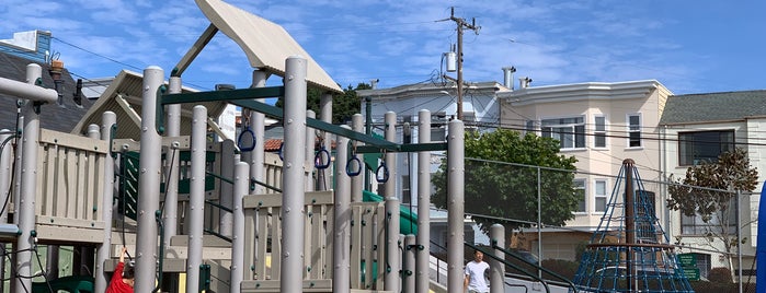 Cabrillo Playground is one of Parks.