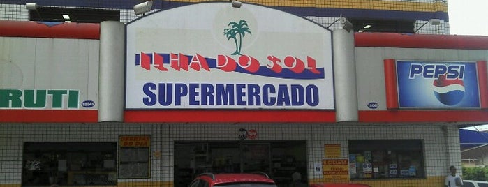 Ilha Do Sol Supermercado is one of Marcos.