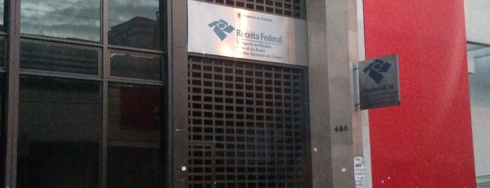 Receita Federal - SBC/SP is one of สถานที่ที่ Estevão ถูกใจ.