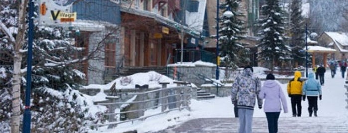 Whistler Village is one of Vancouver, Canada.