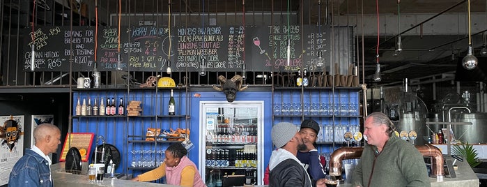 Urban Brewing Co. is one of South Africa Honeymoon.