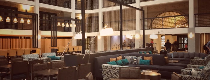 Embassy Suites by Hilton is one of AT&T Spotlight on SXSW.
