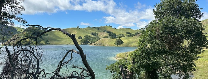Lake Del Valle is one of East Bay Regional Park District.