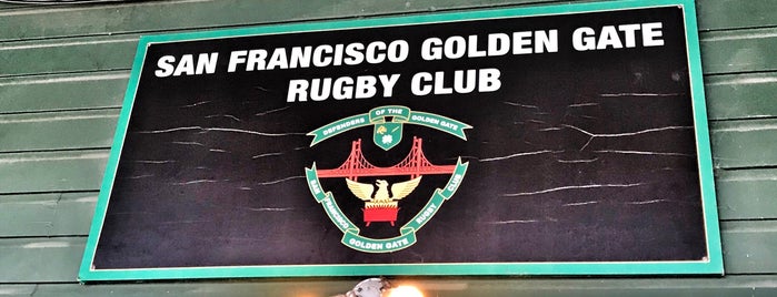 Golden Gate Rugby Club is one of Stuff to remember.