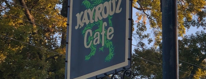 Kayrouz Cafe is one of The 7 Best Places for Chicken Alfredo in Louisville.