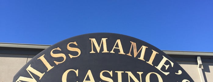Miss Mamie's Too Casino is one of Orte, die Miriam gefallen.