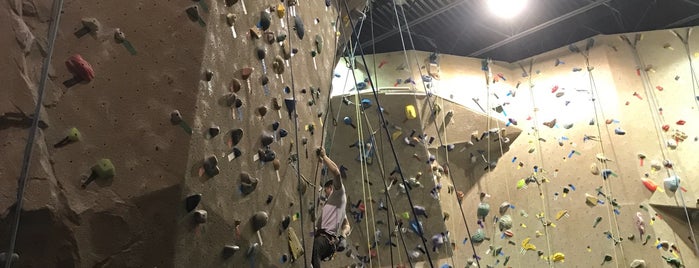 Cliffhanger Climbing Gym is one of Rock Climbing Gyms.