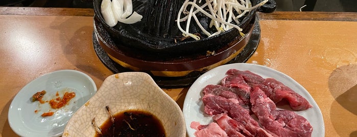 ジンギスカン アルコ is one of Restaurant/Yakiniku Sukiyaki Steak.