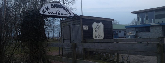Sportcomplex vv oldeboorn is one of Voetbalvelden Friesland.