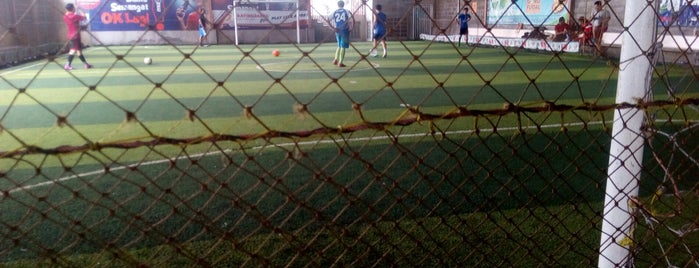 Gong Futsal is one of Remy Irwan'ın Beğendiği Mekanlar.