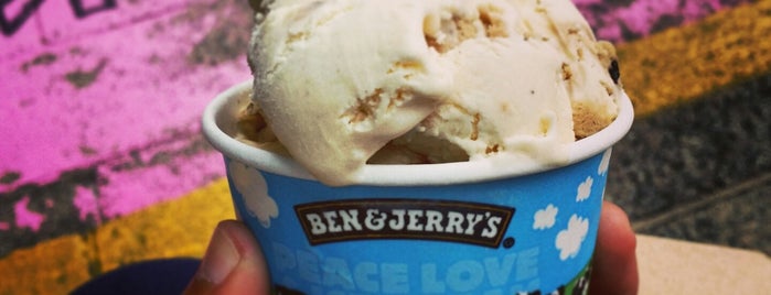 Ben & Jerry's Scoop Wagon is one of Perth.