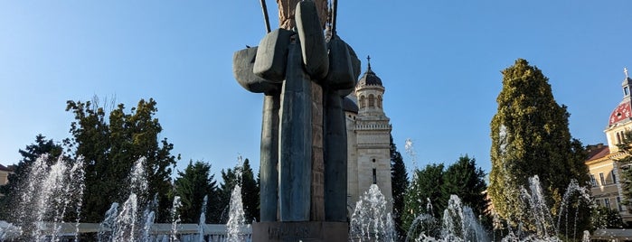 Piața Avram Iancu is one of Been here.