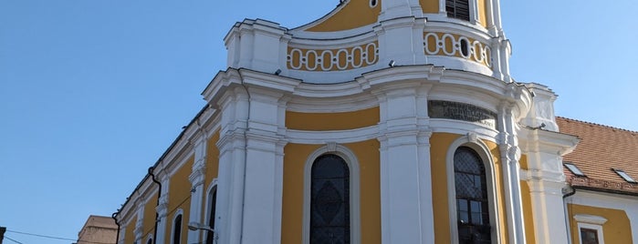 Biserica Schimbarea La Fata is one of RO // Cluj Napoca.