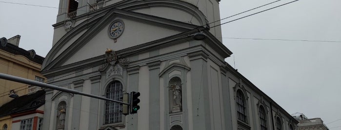 Rochus Kirche is one of Vienne à faire.