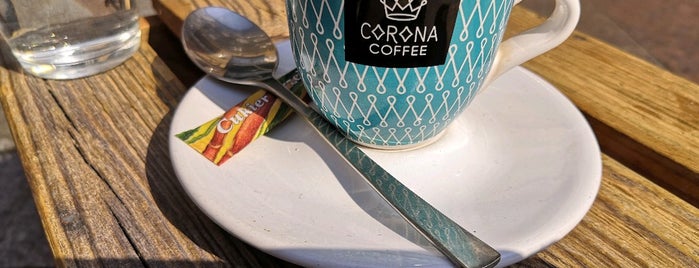 Corona Coffee is one of When you're in Szczecin….