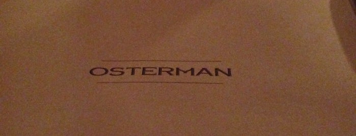 Osterman is one of Athens.