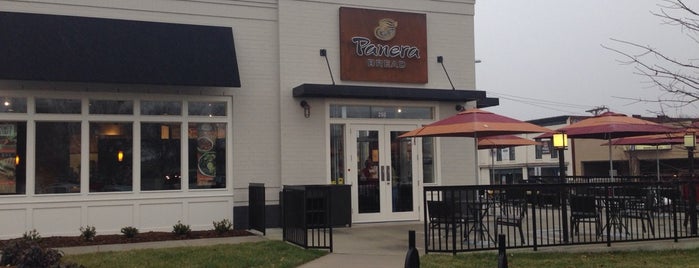 Panera Bread is one of The 7 Best Places for Veggie Sandwiches in Durham.