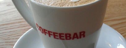 Coffeebar is one of cafes 4.