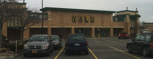 Valu Home Centers is one of East Aurora.
