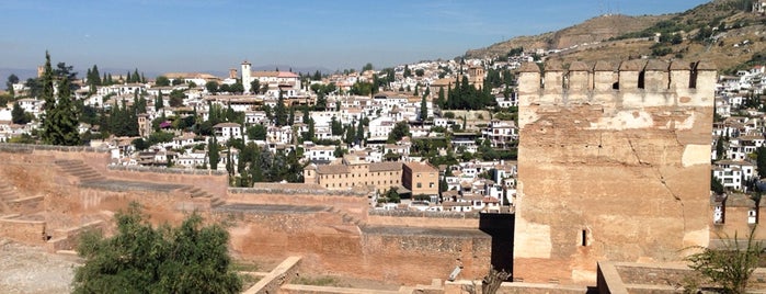 Alcazaba is one of Granada.