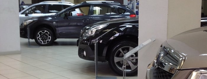 Subaru RRT is one of Автосалоны.