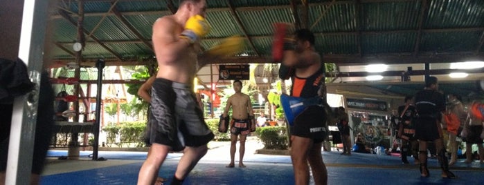 Tiger Muay Thai & MMA Training Center is one of World's Best Fitness Center.