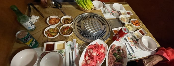 Koreana BBQ is one of Restaurants a visitar.