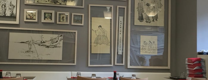 Yun Restaurant is one of Ambyさんのお気に入りスポット.
