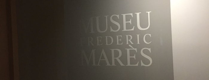 Museu Frederic Marès is one of bcn.