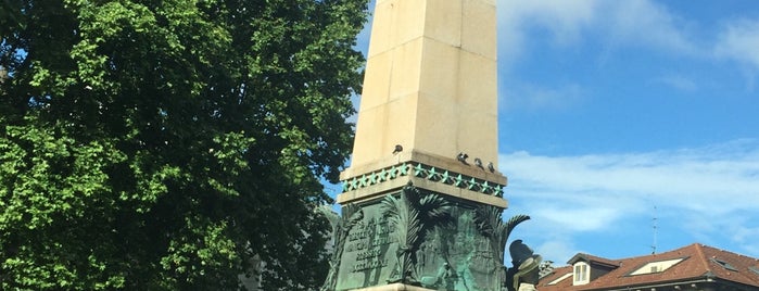 Obelisco Crimea is one of Turin.